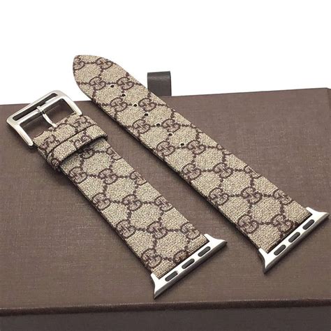 gucci watch metal strap|Gucci watch strap for apple.